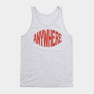 Typography Tank Top